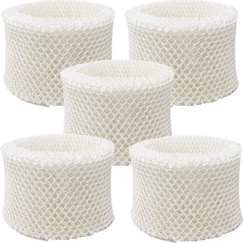 5 Pack Humidifier Wicking Filters for Honeywell HC-888, HC-888N, Filter C, Designed to Fit for Honeywell HCM-890 HEV-320