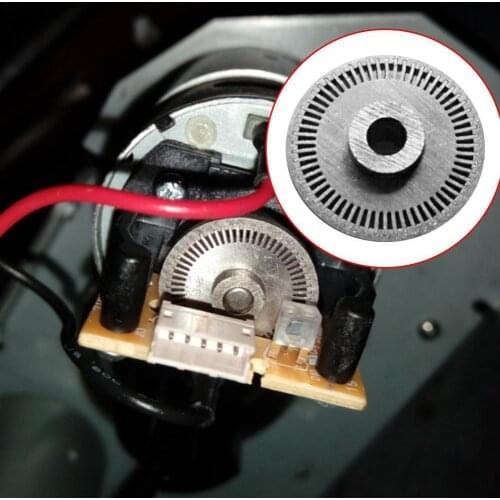 60 Slot Steering Wheel Optical Encoder for Logitech G25 G27 Driving Force GT Steering Wheels Systems