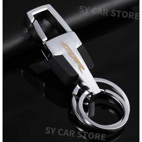 For Honda CBR 125R 600 F4i 650F/R 1100XX 1000F cbr 600 954 1000 RR Motorcycle Accessories Keychain Alloy Keyring Key Chain