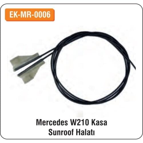 ALTECH Mercedes W210 For Case Sunroof Rope EK-MR-0006