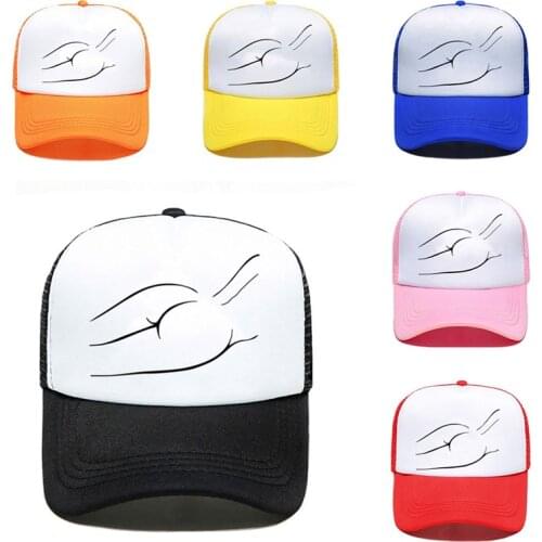 Custom logo hat DIY baseball hat customized summer cap unisex mesh foam hatcasquette homme gorras кепка hip pop cap mesh hat