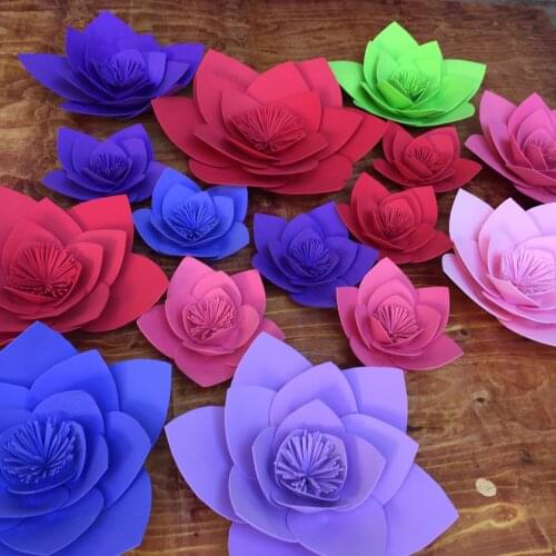 Eva flower artificial flower for home decor for wedding decoration giant foam paper flowers