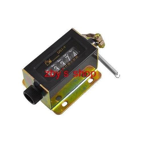 D67-F Measuring Instruments 5 Digits Pulling Counter