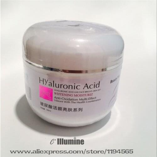 Hyaluronic Aicd Cream Replenishment Moisturizing Anti-Aging 500ml Beauty Salon Whitening Brightening VE VC Collagen