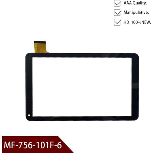 HZ New Touch Screen 10.1" inch Tablet Touch Panel Digitizer Glass Sensor replacement MF-756-101F-6 Free shipping