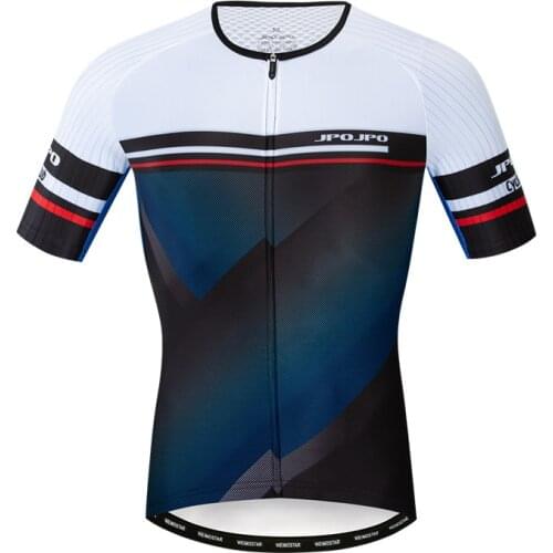 JPOJPO 2021 Team Cycling Jersey Mens Short Sleeve Bike Jersey Top Summer Pro Racing Sport Bicycle Jersey Shirt Maillot Ciclismo