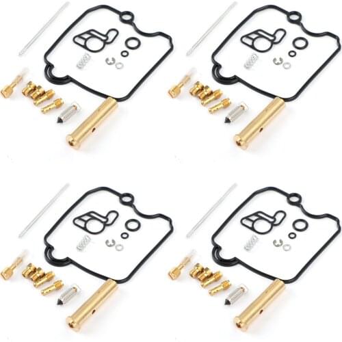 Artudatech Carburetor Repair Kit Rebuild Parts 4 Set for Suzuki Bandit 250 GSF250 GJ74A Motorcycle Accessories Parts