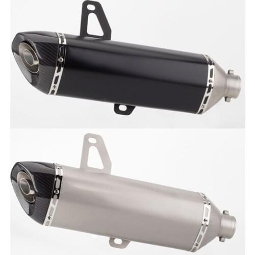 Motorcycle modification GTS300 carbon fiber exhaust pipe GTS middle connecting pipe silencer set 2008-2020