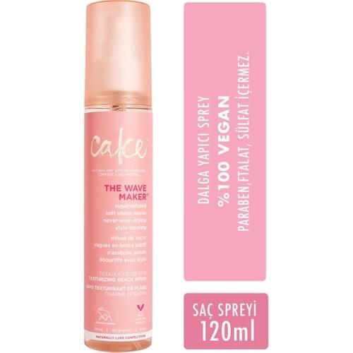 Cake Beauty The Wave Maker Sea Spray 120 ml