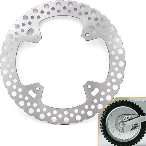 Motorcycle Rear Brake Disc Rotor For Honda CRF150R CRE300FX CRF450R F250X CR125E