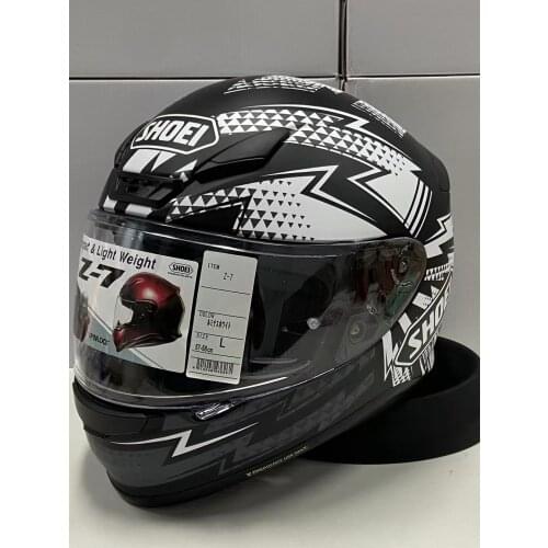 Full Face Motorcycle helmet Z7 black lightning helmet Riding Motocross Racing Motobike Helmet