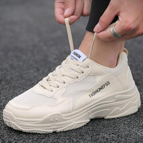 Four Seasons New Mens Sneakers Shoes Fashion Breathable Comfortable Classic Low-top High-quality Casual Sneakers Shoes B25-54