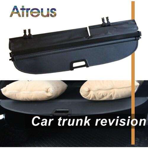 Atreus High Quality 1set Car Rear Trunk Security Shield Cargo Cover For VW Volkswagen Tiguan accessories