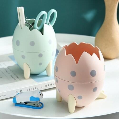Office Creativity Primary School Students Desktop Fashion Children Cute And Versatile Simple Ornaments Pen Holder Storage Box