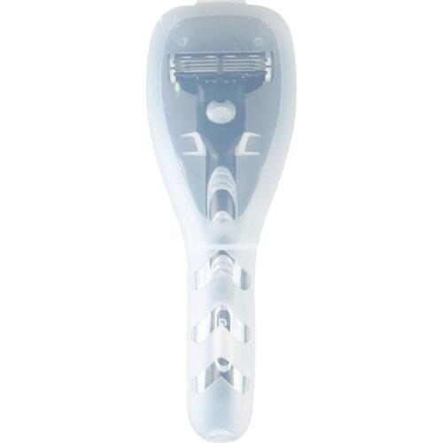 Transparent Razor Case Box Razor Travel Dustproof Storage Box Carrying Case Cartridge Box For Razor #W0