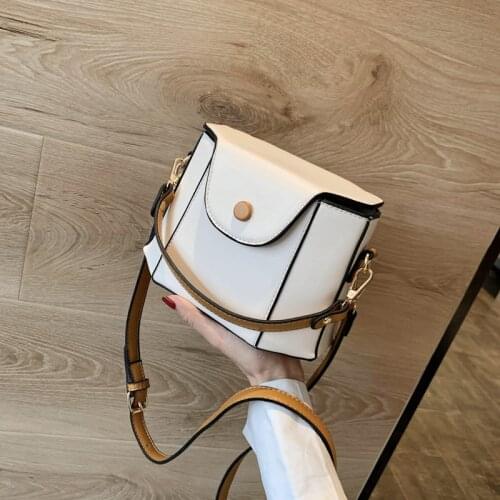 Hexagon PU Leather Crossbody Bag Handbags for Women 2021 ladies spring mini bag high quality cute one shoulder Cross Body bag