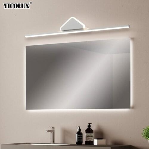 Modern Acrylic 9w-22w The Mirror Light LED For Bathroom Wall Lamp Indoor Lighting Fixture Sconce Home