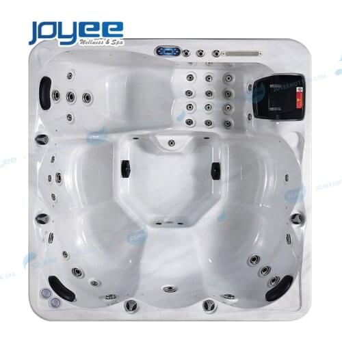 JOYEE Modern 5 6 Persons Outdoor Spa/ High Quality Wellness Spa/ Garten mit Whirlpool/ Whirlwanne/ China Manufacture