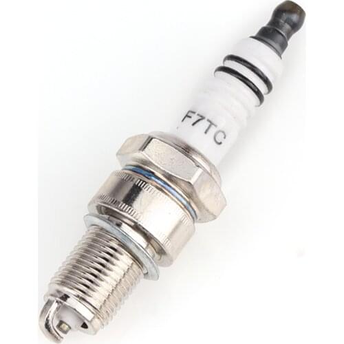 F7TC spark plug is suitable for 168F170 gasoline engine agricultural machinery micro-tiller and polishing machine generator