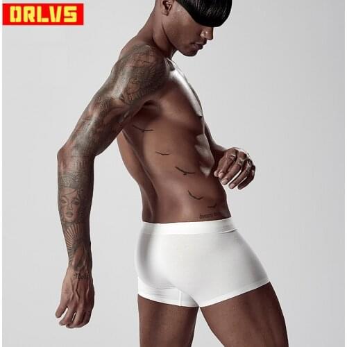 ADANNU Brand male underwear men boxers modal cueca tanga breathable male panties men underpants sexy boxers shorts calzoncillo