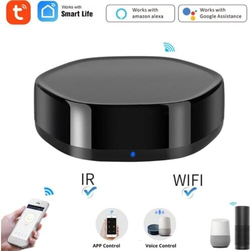 Tuya WIFI+IR Remote Control Smart Remote Control For Smart Home Voice Control Via Alexa Google Home Smart Life App Control