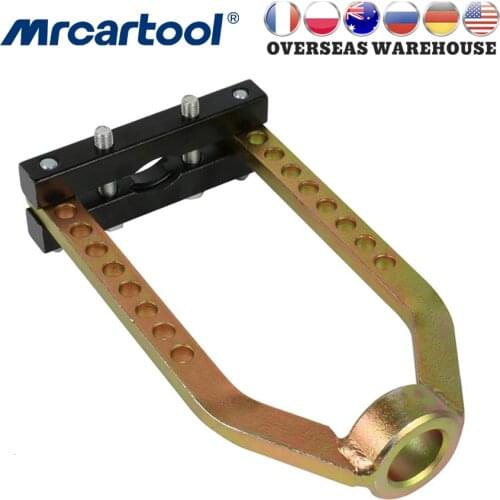 MR CARTOOL1PC Universal Car CV Joint Puller Transmission Drive Shaft Removal Tool Adjustable 9 Hole Ball Cage Separator