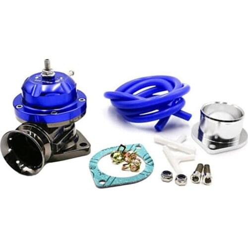 Universal Type-RS Turbo Blow Off Valve Adjustable 25psi BOV Blow Dump Blow Off Adaptor YC100370 Aluminum Alloy