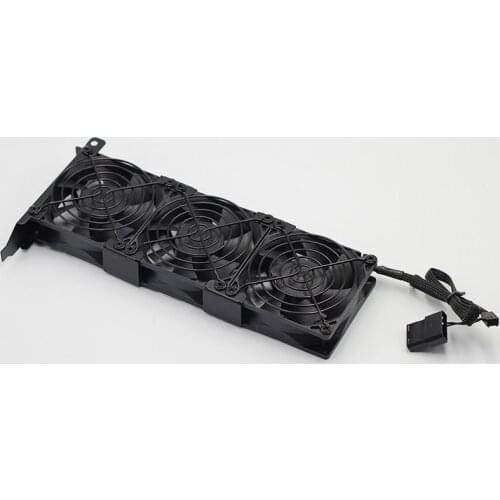 As a lot ADDA AD0912UX-A7BG DC 12V 90x90x25mm cooling fan Graphics card cooling companion PCI Video card fan