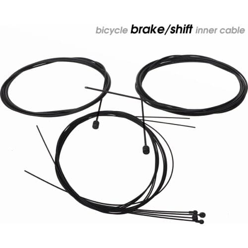 MTB Road Bike Shifter Brake Cable Mountain Bicycle Front Rear Derailleur Brake Core Lnner Wire Variable Speed Line