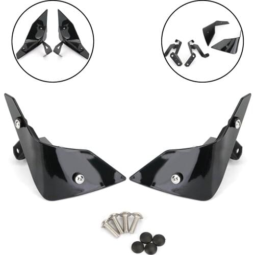 Areyourshop Top Side Wing Windshield Air Deflector For Honda Crf1100L 2020 Made Of Plastic Red Motorcycle Accessoreis Parts