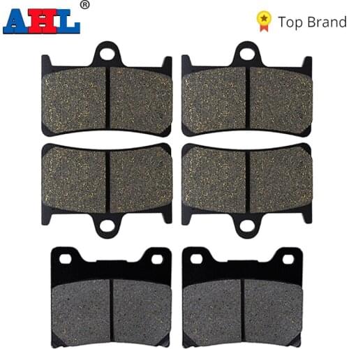 Motorcycle Parts Front & Rear Brake Pads Kit For YAMAHA YZF600R YZF600 R 1997-2007 YZF1000R YZF 1000 Thunderace 1996-2001