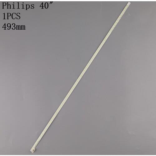 1PCS 56LEDs LED backlight strip for 40PFL5007T 40PFL5537H LJ64-03514A 40-LEFT LJ64-03501A STS400A75 STS400A64 2012SGS40 7030L
