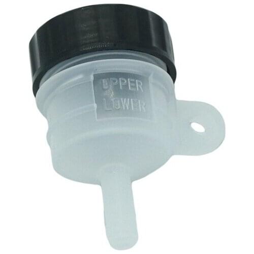 1pcs Motorcycle Front Brake Pump Hydraulic Brake Oil Cup Fluid Bottle Master Cylinder Oil Reservoir Cup Fluid Bottle Universal
