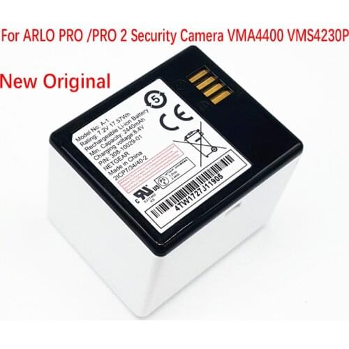 100% NEW Original A-1 Battery For ARLO PRO /PRO 2 Security Camera VMA4400 VMS4230P NETGEAR Camera