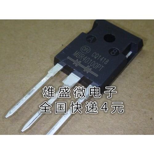 100% Original New In Stock MBR40100 MBR40100PT 40A 100V