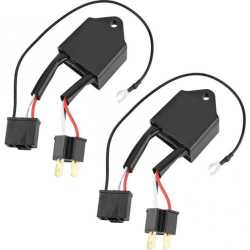 2 x LED Polarity Converter Negative Switch Harness Adapter for H4 Xenon Lamp Car LED Load Resistor Reversed Polarity Converters