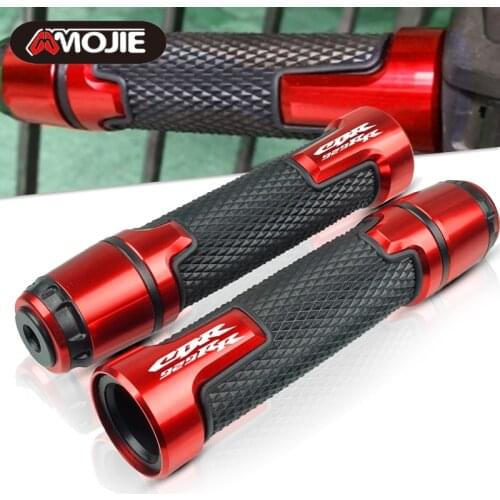 7/8" 22MM CNC Motorcycle handlebar grip handle bar Motorbike handlebar grips FOR HONDA CBR929RR CBR 929RR CBR929 RR 2000 2001