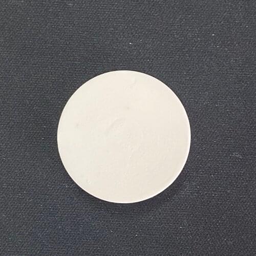 99 Alumina Ceramic Round Plate 95*7.5