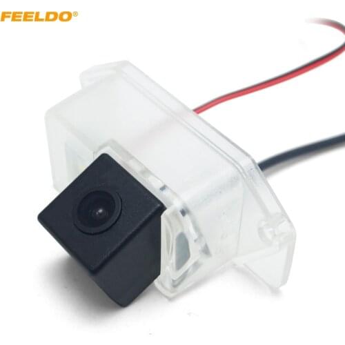 FEELDO Backup Rear View Car Camera For Mitsubishi Lancer/Lancer Evolution/Outlander Reversing Camera #HQ4600