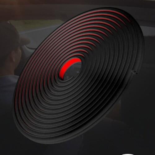 5M Automotive Rubber Seal Strip Sticker B Shape for Mazda 2 3 5 6 CX-3 CX-4 CX-5 CX5 CX-7 CX-9 Atenza Axela