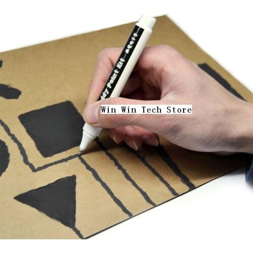 Free shipping 1pcs/lote Good quality Conductive Ink Pen Electronic Circuit Draw Instantly Magical Pen Circuit DIY Maker Student