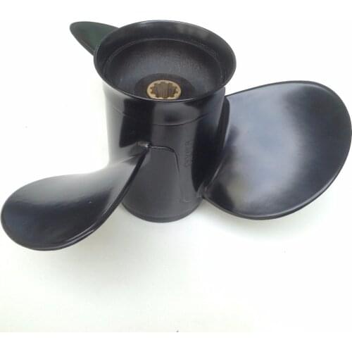 Free shipping 9.7x9 For for Tohatsu 25-30hp propeller boat accessories marine aluminium Propeller 10 teeth
