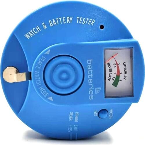 Watch Battery Tester BWT-94 Multi-Function Quartz Movement Detector Tools
