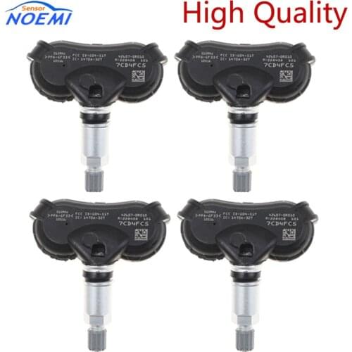 YAOPEI 4pcs TPMS Toyota TIRE AIR PRESSURE SENSOR 315MHZ 42607-0R010 426070R010 TPMS SENSOR FOR 2013-2019 Toyota Rav4 Highlander