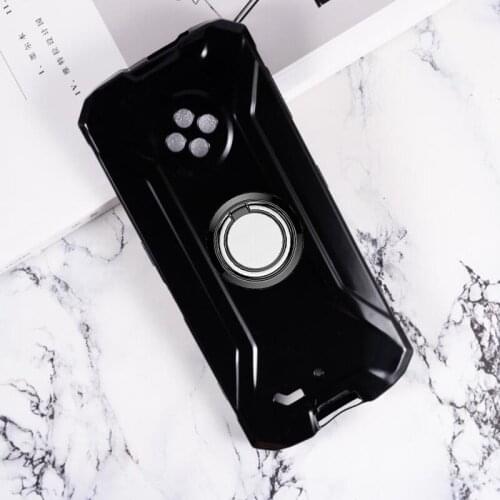 For Oukitel WP8 Pro Back Ring Holder Bracket Phone Case Cover TPU Soft Silicone On Ouk WP8Pro