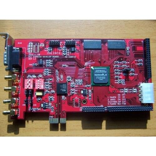 For S2500 PCIE Development Board PCI-E PCI EXPRESS X1 FPGA Development Board PCIE Development Board