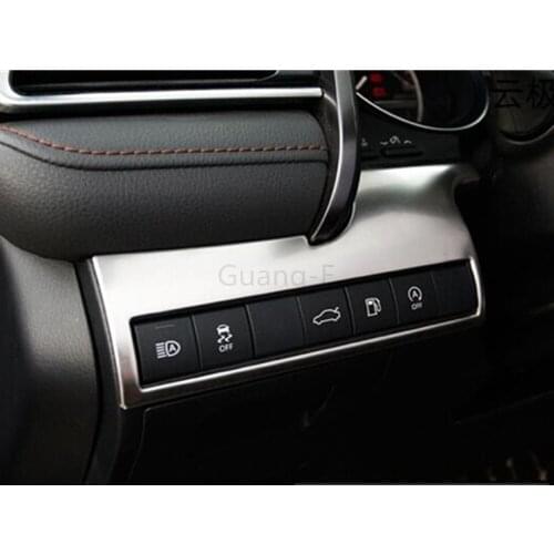 For Toyota New Camry XV70 2017 2018 2019 2020 Car Body Cover Front Fog Light Switch Inner Trim Frame Lamp Panel