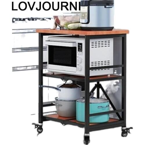 Estanteria Utensilio Cozinha Mensole Etagere De Rangement Almacenamiento Cocina Estantes Prateleira Trolleys with Wheels Shelves