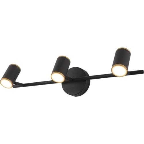 Europe cosmetic led mirror front lamp 6W 9W 12W led moisture bathroom light retro dresser wall lamps 2 3 4 lights