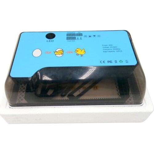 LUDA Farm Hatchery Incubator Brooder Machine 4-35 Egg Hatchers Chicken Automatic Eggs Incubator Bird Quail Brooder EU Plug